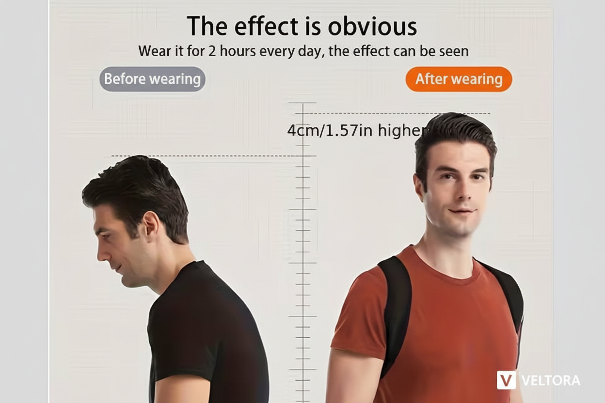 Veltora AlignPro™ - Before & After Results