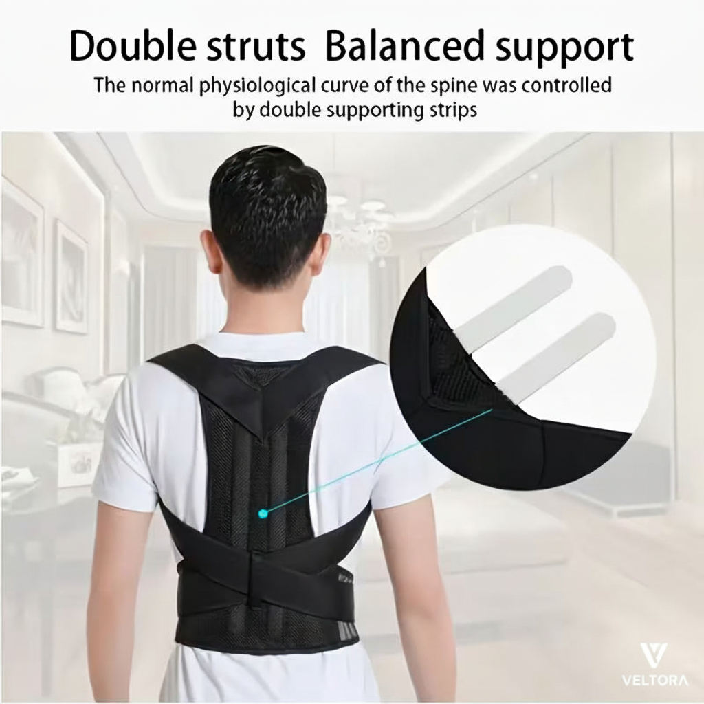 Veltora AlignPro™ - Double Struts Balanced Support