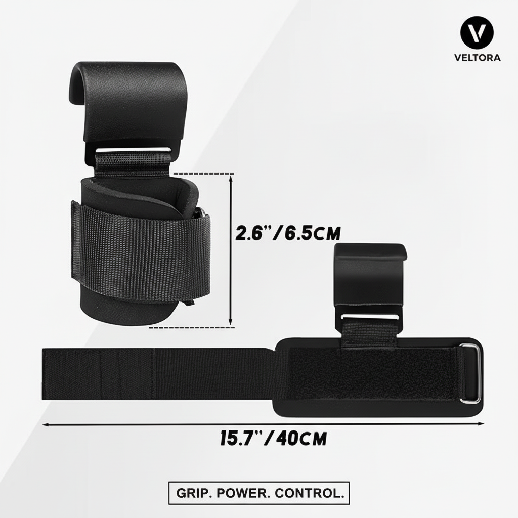 VELTORA Branded Size Guide