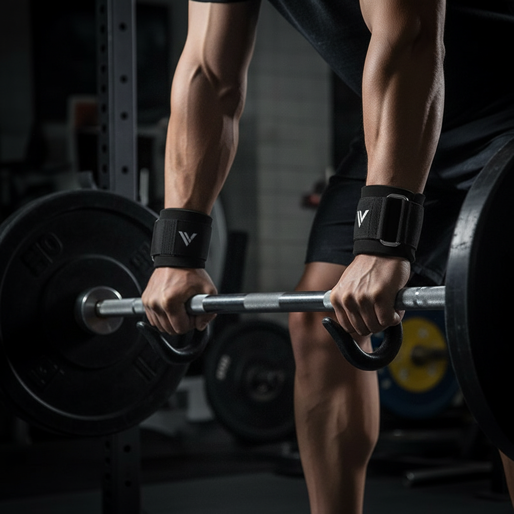 VELTORA Branded Wrist Hooks